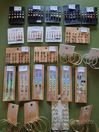 Orecchini H&M e Tally Weijl nuovi