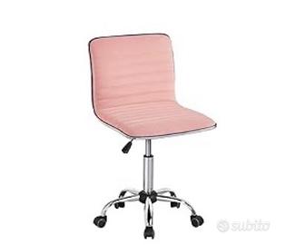 Sgabello con ruote