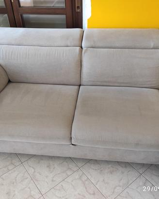 Divano letto con penisola