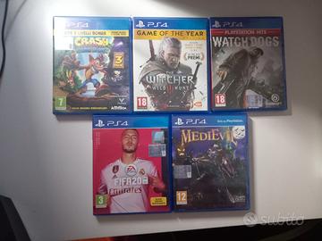giochi ps4