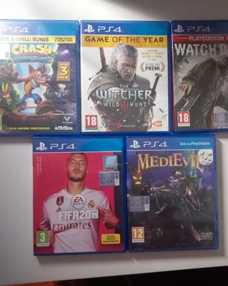 giochi ps4