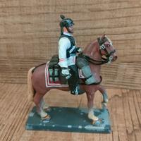 Soldatini di piombo a Cavallo "Cuirassier Prussia,