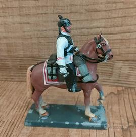 Soldatini di piombo a Cavallo "Cuirassier Prussia,