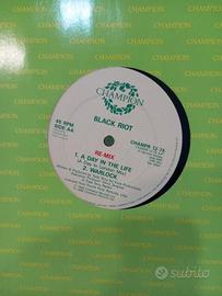 Black Riot - A Day In The Life (Re-Mix) Warlock