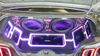 Impianti audio tuning