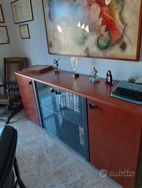 LIbreria + mobile contenitore per ufficio o studio