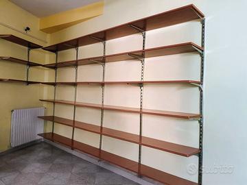 Mensole in legno ciliegio 