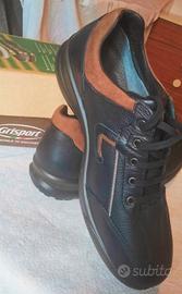 Scarpe casual uomo nero n. 47