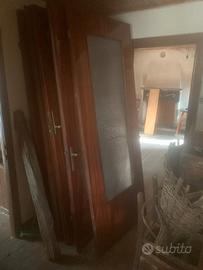 porte interne con relativi telai