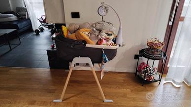 Duo Chicco Bellagio -Navicella + Ovetto Kory isize