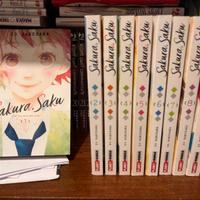 SAKURA, SAKU manga serie completa