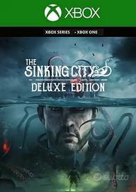 The Sinking City Deluxe Edition codice xbox series
