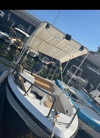 Barca open 5 m. con yamaha 25CV2t - Radio e luci