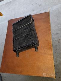 radiatore in rame supplementare per go kart e moto