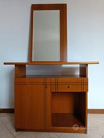 Toletta / Credenza Vintage Anni '60 Scandinava con