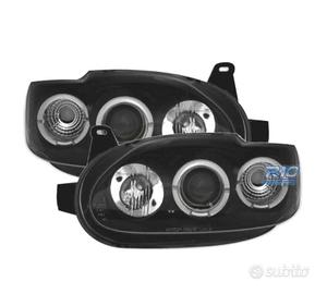 FARI FORD ESCORT 95-00 ANGEL EYES FONDO NERO