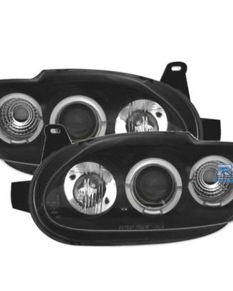 FARI FORD ESCORT 95-00 ANGEL EYES FONDO NERO