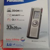 registratore voce recorder panasonic ssd vintage