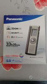 registratore voce recorder panasonic ssd vintage