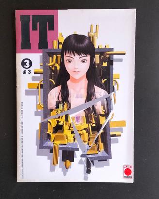 IT 3/3 di Toshiki Yui, Manga Universe 8, Planet Ma