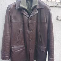 STEWART CAPPOTTO PELLE 