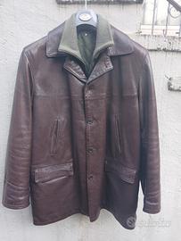 STEWART CAPPOTTO PELLE 