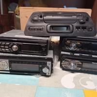 n 5 autoradio più un amplificatore 