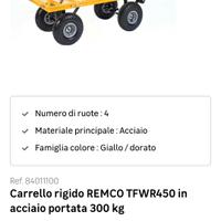 carrello porta attrezzi 