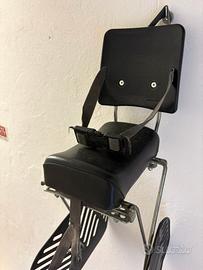 Seggiolino bici posteriore