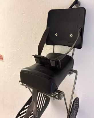 Seggiolino bici posteriore