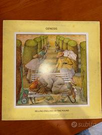 N 3 (tre) vinili vintage Genesis