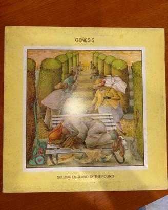 N 3 (tre) vinili vintage Genesis
