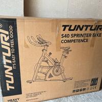 Bicicletta indoor professionale TUNTURI S40