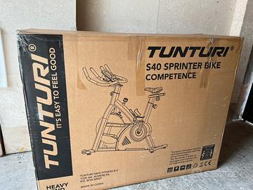 Bicicletta indoor professionale TUNTURI S40