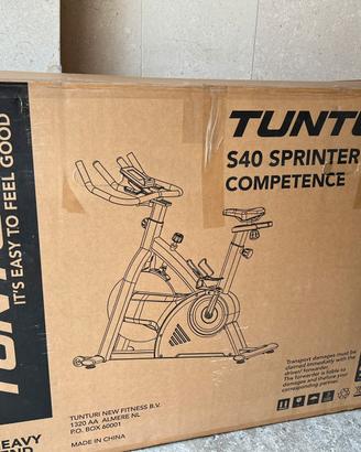 Bicicletta indoor professionale TUNTURI S40