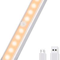 NUOVO-Luce Armadio Led Guardaroba con Sensore USB