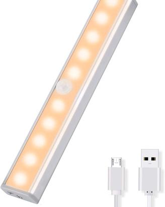 NUOVO-Luce Armadio Led Guardaroba con Sensore USB