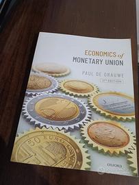 Economics of Monetary Union - Paul De Grauwe
