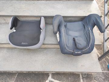 rialzo auto per bambini