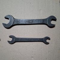 2 Chiavi Inglesi Fisse 12/14 e 19/22 FIAT Auto