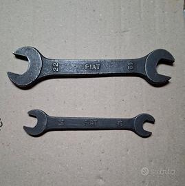 2 Chiavi Inglesi Fisse 12/14 e 19/22 FIAT Auto