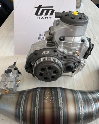 MOTORE TM R3 NUOVO completo