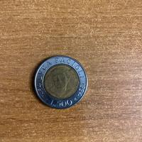 500 lire 1994 Luca Pacioli