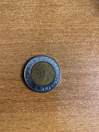 500 lire 1994 Luca Pacioli