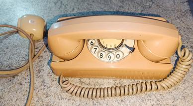 Rarissimo telefono vintage anni 60 originale SIP
