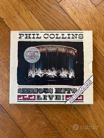 CD di Phil Collins - Serious Hits Live!