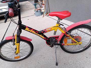 bici bimbo 20 bottecchia 4-8 anni