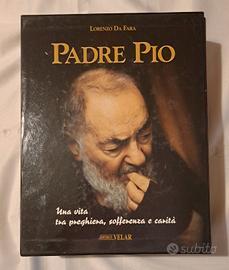 PADRE PIO LORENZO DA FARA EDITRICE VELAR 3 VOLUMI 