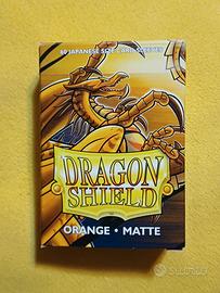 Dragon Shield Sleeves Japanese Size Orange