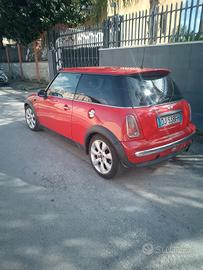 mini Cooper r50 GPL 1.6 giiscritta asi